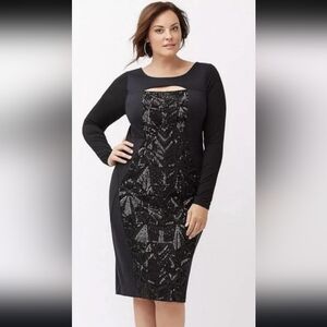 Elegant Black Lane Bryant